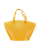 ルイ ヴィトン エピ サンジャック ハンドバッグ M52279 タッシリイエロー レザー レディース LOUIS VUITTON 【中古】
